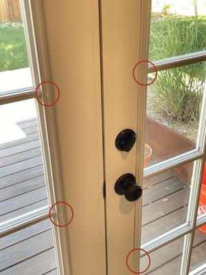 Textured RSL Screw Hole Door Plug Replacements (18 ct.)