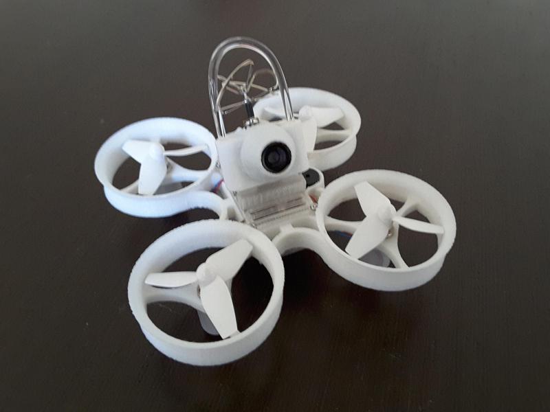 Indestructible Tiny Whoop TPU 90mm 2S