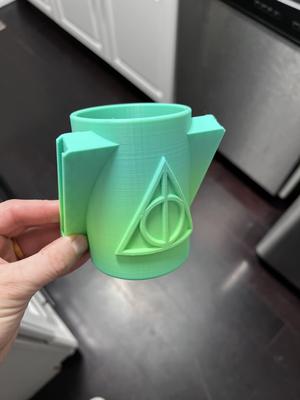 Nintendo Switch Joy Con Drink Holder (Deathly Hallows Remix)