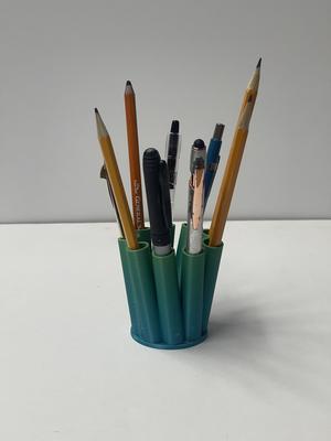 Pencil/Pen Holder - Straight Sides