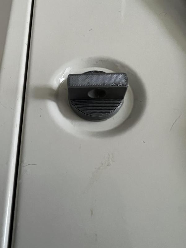 Drehknopf Türverschluss Hager Sicherungskasten System 90 SL