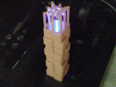 PC LED Minecraft mini torch