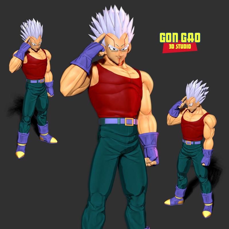 Baby Vegeta - Dragon Ball GT