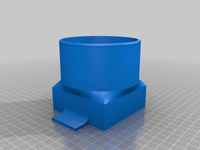 Flexible Air Vent connectors for D = 100mm