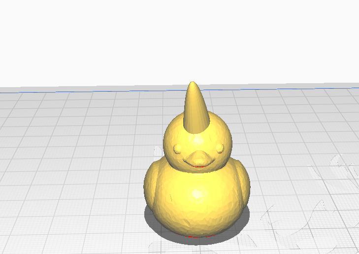 Floating Plastic Ducks with horn