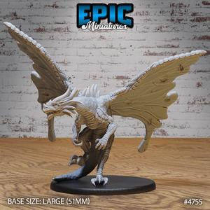 Fairy Dragon Classic Fly ‧ DnD Miniature ‧ Tabletop Miniatures ‧ Gaming Monster ‧ 3D Model ‧ RPG ‧ DnDminis ‧ STL FILE