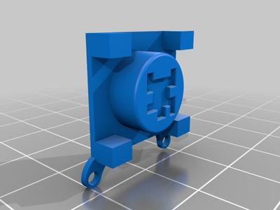 BoxyPixel Circuit Sword Shell - Plug for Analog Opening