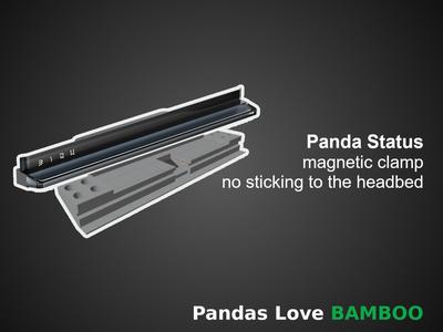 Panda Status RGB v1.0 magnetic Clamp