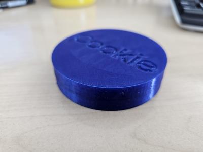 Small Cookie Box
