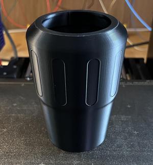 Vehicle Cup Holder Trash Can