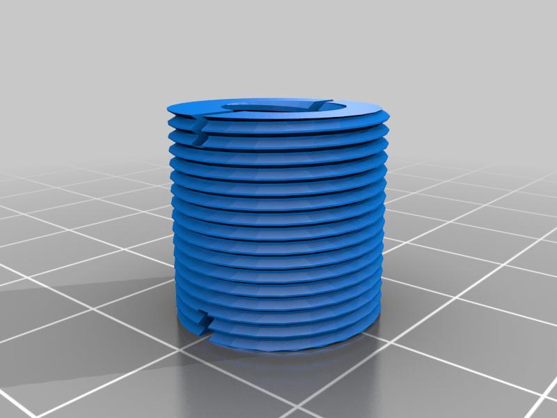 Microphone stand/holder thread adapter