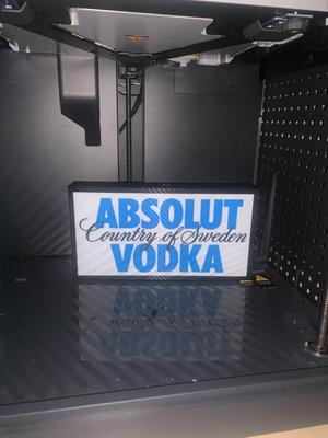 Absolut Wodka LED Lightbox
