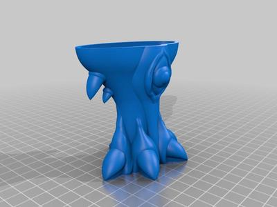 Chaos Skyshield Landing Pad Leg thing