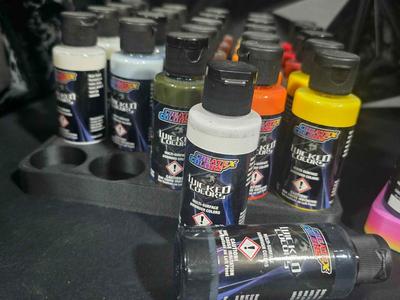 Createx Paint Bottle Tray (Wicked Colors)