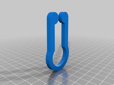 Towel hook clip holder 