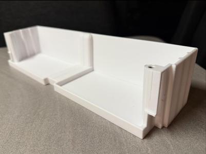campervan fridge shelf 