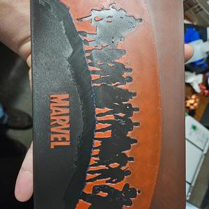 Marvel Silhouette hueforge