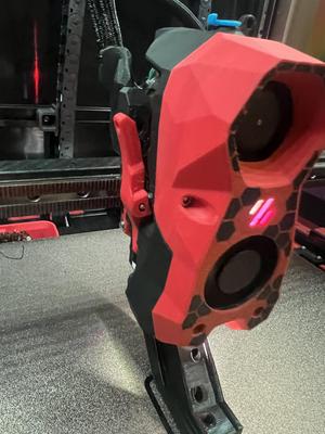 LGX lite stealthburner filament cutter