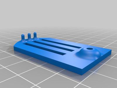outlet clamp M3