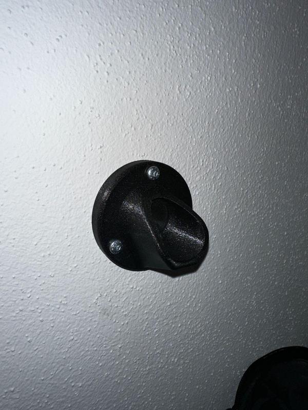 Kleiderstangenhalter / Gaderobenstangenhalter