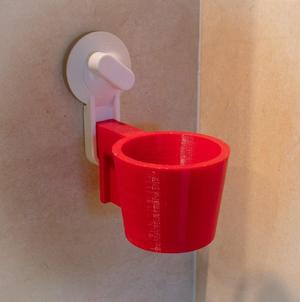 Soporte secador enganche Ikea. Hair dryer