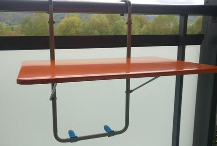 Folding table leg