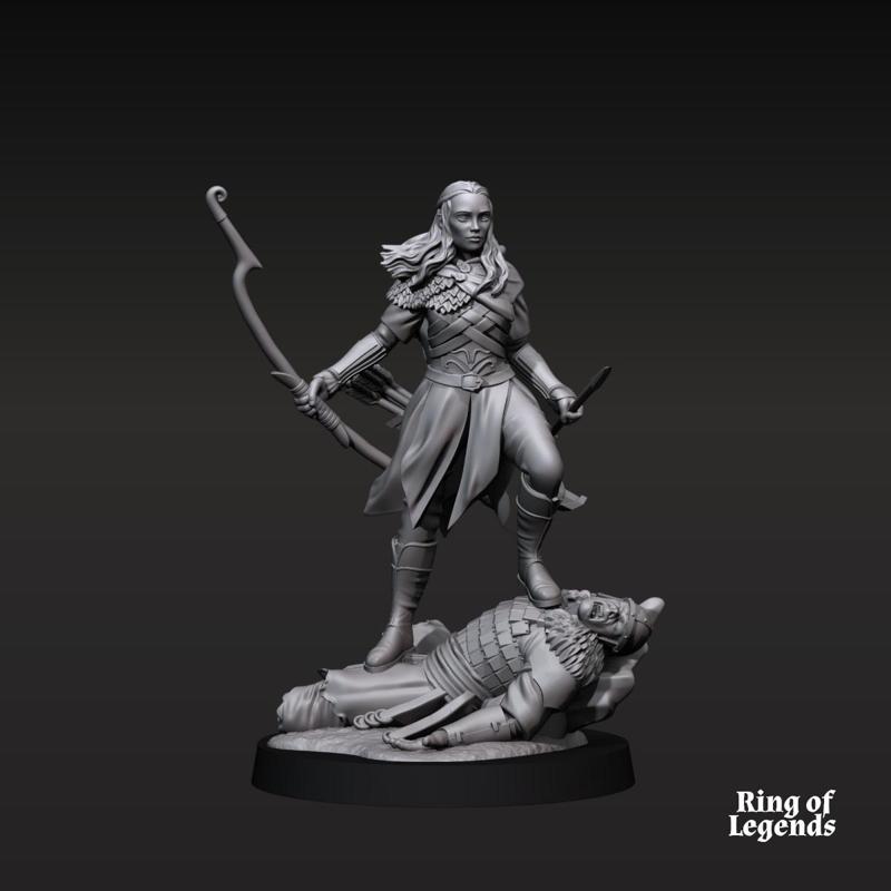 Täel | Wood Elves | Fantasy | Ring of legends