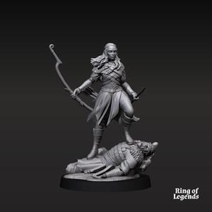Täel | Wood Elves | Fantasy | Ring of legends