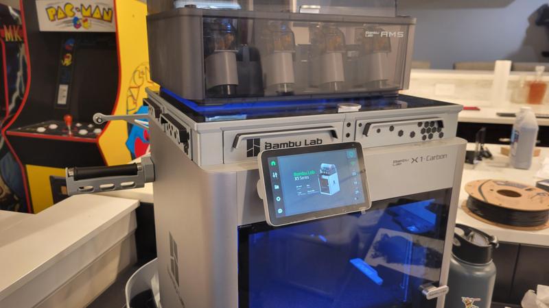 BambuLab X1/C Ventilation with Cover & TPU Seals