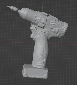 Milwaukee M12 Screwdriver 3D Scan
