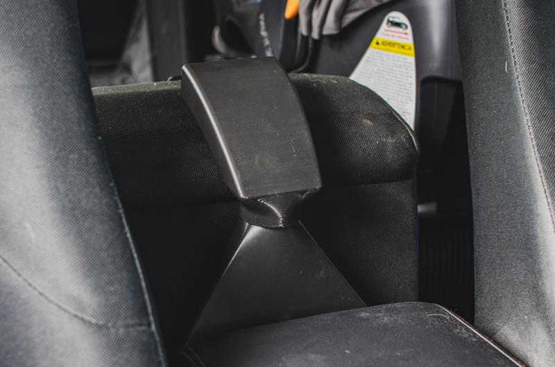 4Runner Center Console HVAC Deflector