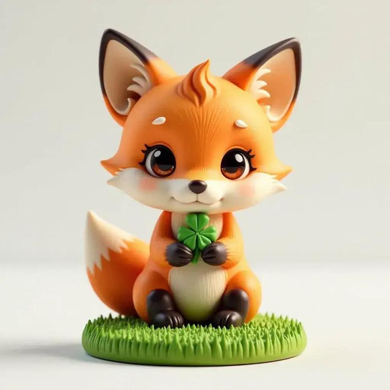 Lucky Fox 🍀🦊(updated)
