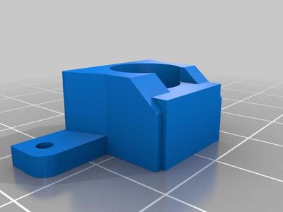 Micro Swiss Bowden Tube Support for Petsfang