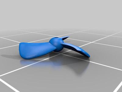 Thickened fan with ball shape core and 0.7mm pin hole