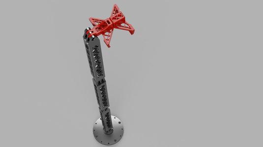 Modular Phone Holder and Arm