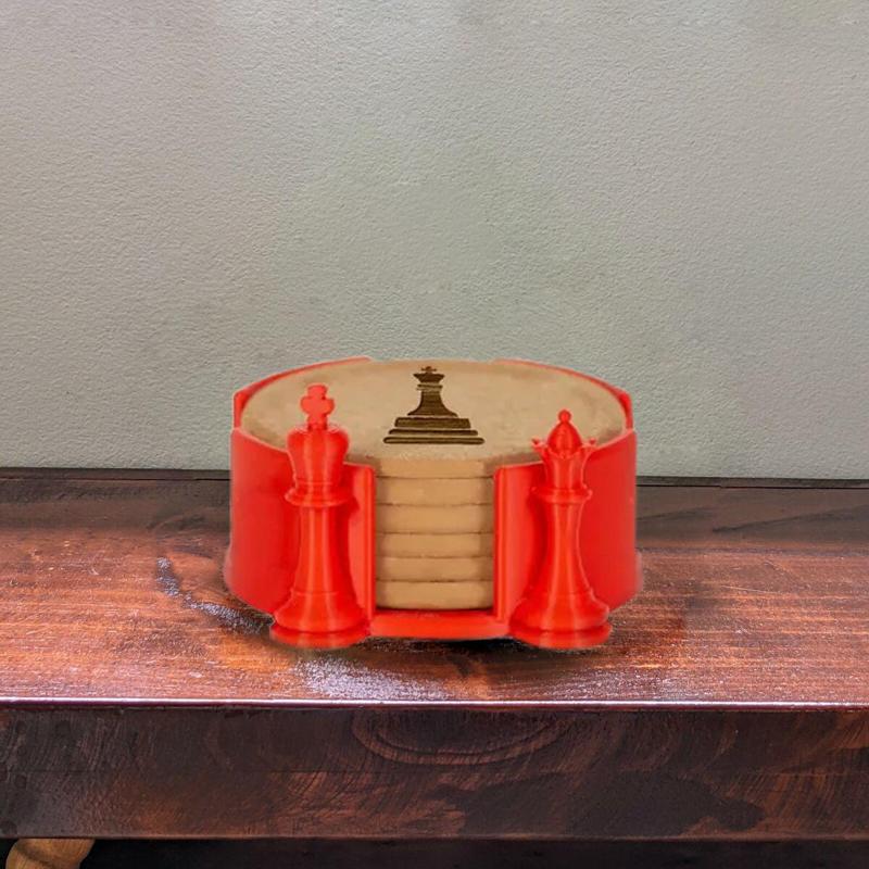 CHESS COASTERS