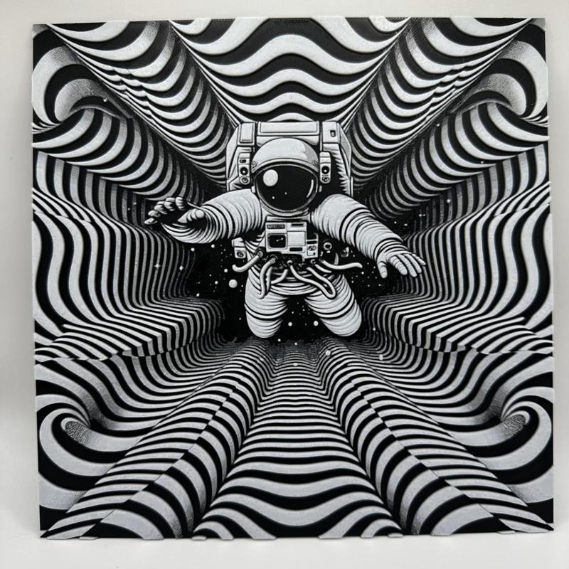 HueForge - Wall Art - "AOI2"