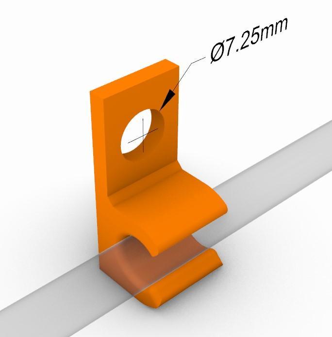Ethernet Cable Clip - Epilog Fusion Pro Remix