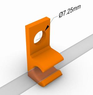 Ethernet Cable Clip - Epilog Fusion Pro Remix