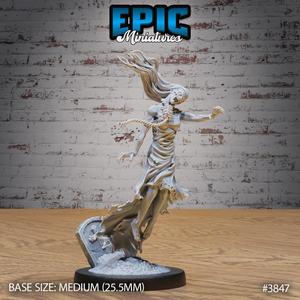 Banshee Classic ‧ DnD Miniature ‧ Tabletop Miniatures ‧ Gaming Monster ‧ 3D Model ‧ RPG ‧ DnDminis ‧ STL FILE