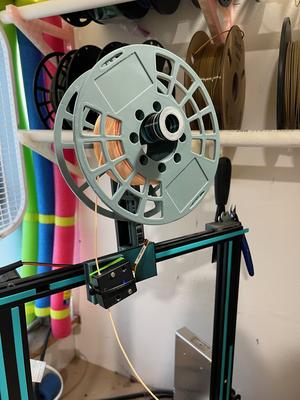 Top Mount Spool Holder