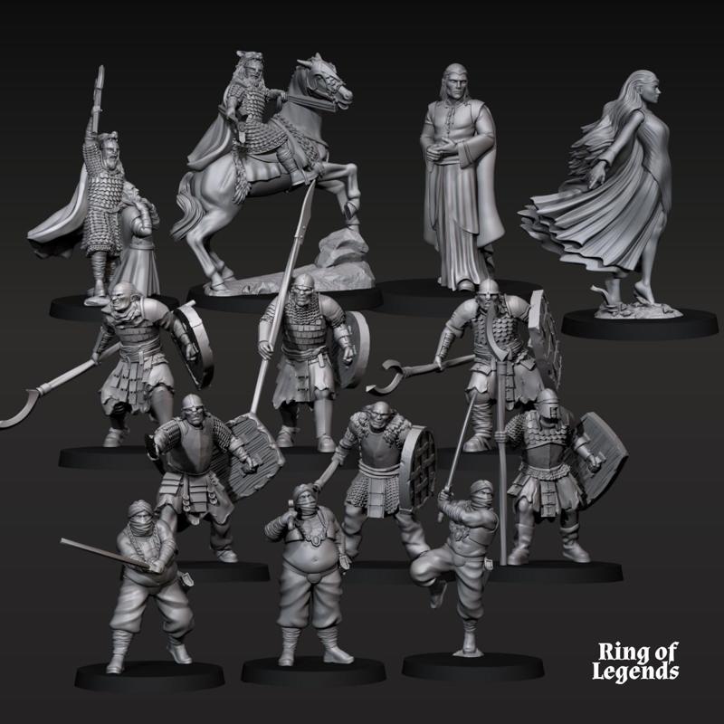 November Release Pack - Digital  | Release Pack | Fantasy | Ring of legends