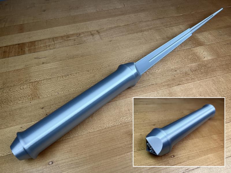 Collapsing Angel Blade