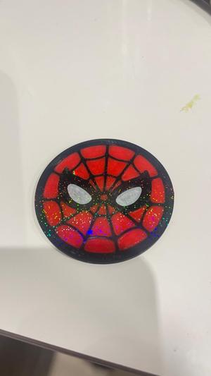 Spiderman logo tondo