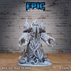 Eldritch Overlord ‧ DnD Miniature ‧ Tabletop Miniatures ‧ Gaming Monster ‧ 3D Model ‧ RPG ‧ DnDminis ‧ STL FILE