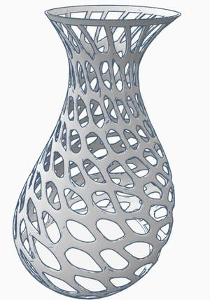 modern vase