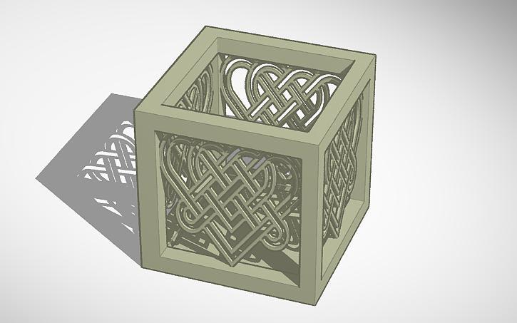 Celtic Knot Lantern C