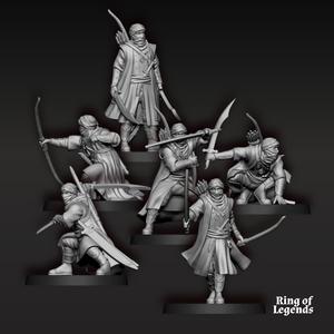 6x Snake Ninja | Snake Army | Fantasy