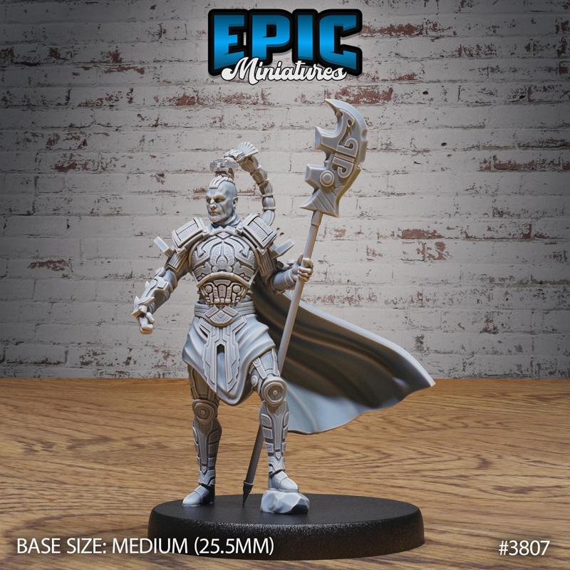 Native Jungle Champion ‧ DnD Miniature ‧ Tabletop Miniatures ‧ Gaming Monster ‧ 3D Model ‧ RPG ‧ DnDminis ‧ STL FILE