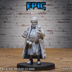 Villager Wealthy ‧ DnD Miniature ‧ Tabletop Miniatures ‧ Gaming Monster ‧ 3D Model ‧ RPG ‧ DnDminis ‧ STL FILE